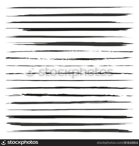 hand line marker. Design elements. Grunge texture. Vector illustration. EPS 10.. hand line marker. Design elements. Grunge texture. Vector illustration