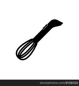 Hand mixer icon vector illustration simple design.