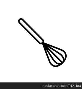 Hand mixer icon vector on trendy design