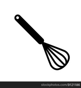 Hand mixer icon vector on trendy design