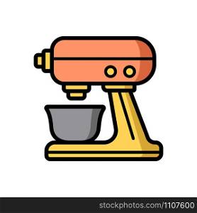 hand mixer - kitchen utensils icon vector design template