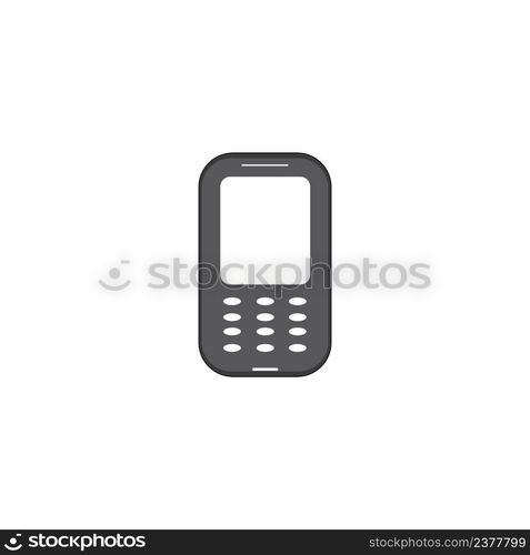 hand phone logo icon vector design template