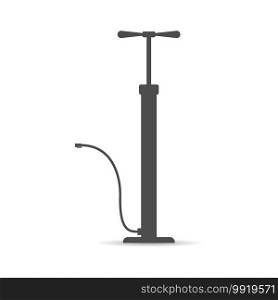 Hand pump. Simple vector icon isolated on a white background. Flat style