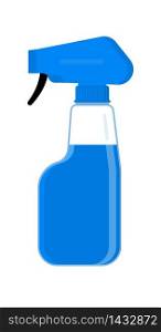Hand sanitizer bottle. Liquid soap are shown. Disinfection icon sign vector. Body hygiene illustration. Antiseptic gel are shown. Distinctive liquid for personal protective equipment.