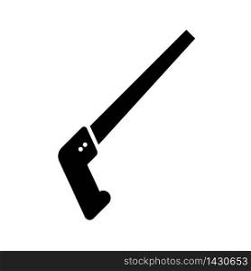 hand saw - carpentry icon vector design template