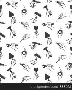 Hand__tool_icons_pattern_BW