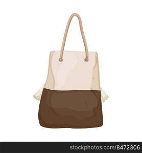 handbag beach bag cartoon. handbag beach bag sign. isolated symbol vector illustration. handbag beach bag cartoon vector illustration