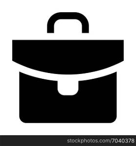 handbag, icon on isolated background