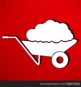 handcart icon