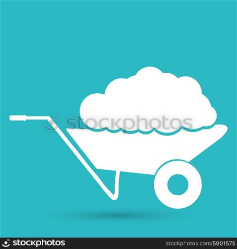 handcart icon