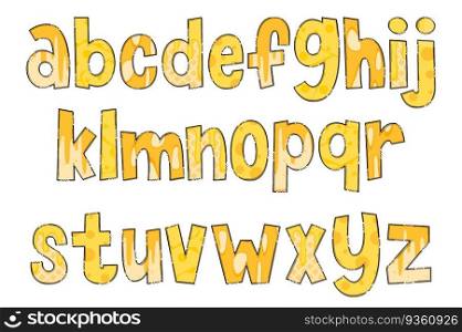 Handcrafted Say Cheese Letters. Color Creative Art Typographic Design