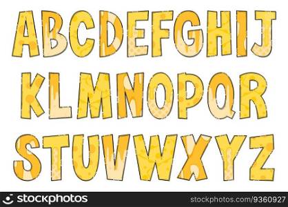 Handcrafted Say Cheese Letters. Color Creative Art Typographic Design