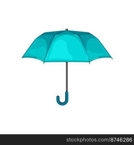 handle umbrella rain cartoon. handle umbrella rain sign. isolated symbol vector illustration. handle umbrella rain cartoon vector illustration