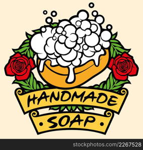 Handmade soap label