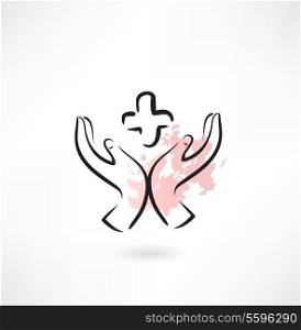 hands medicine icon
