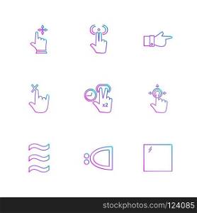 hands , pointer , arrows , directions , signs , ui , user  interface , technology , code , programming , icon, vector, design,  flat,  collection, style, creative,  icons