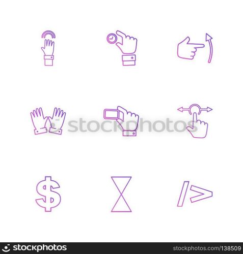 hands , pointer , arrows , directions , signs , ui , user  interface , technology , code , programming , icon, vector, design,  flat,  collection, style, creative,  icons