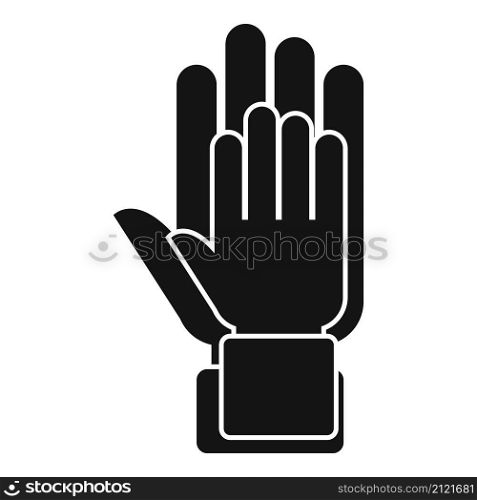 Hands reliability icon simple vector. Safety dependable. Social together. Hands reliability icon simple vector. Safety dependable