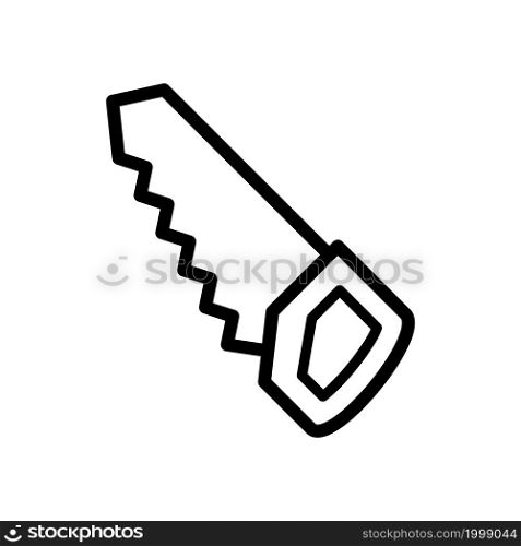 handsaw carpentry tool icon