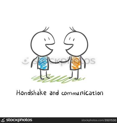 handshake and communication