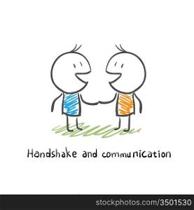 handshake and communication
