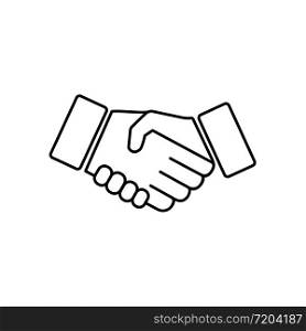 Handshake, hands, partnership icon vector logo design black symbol isolated on white background. Vector EPS 10. Handshake, hands, partnership icon vector logo design black symbol isolated on white background. Vector EPS 10.