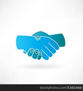 handshake icon