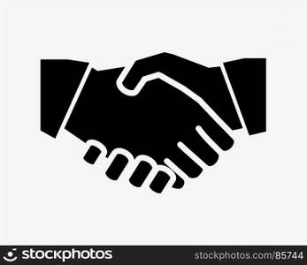handshake solid icon