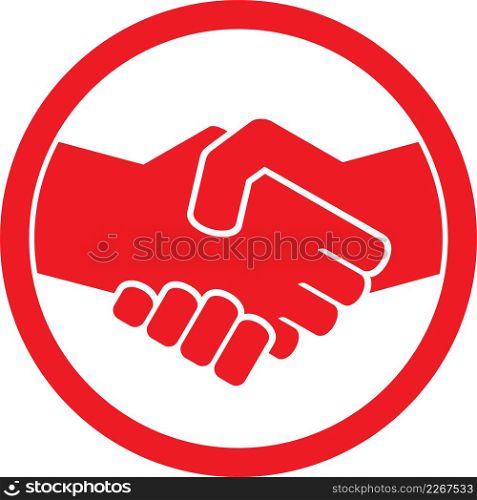 Handshake symbol (sign)