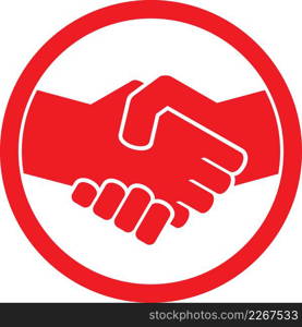 Handshake symbol (sign)