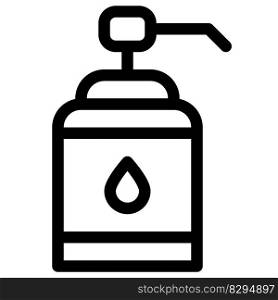 Handwashing dispenser bott≤with pump.
