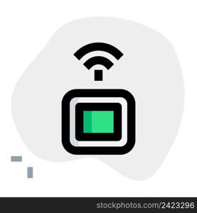 Handy speaker functions with wireless connectivity