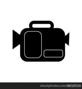 handycam icon logo vector design