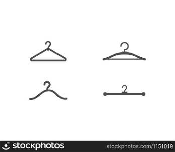 Hanger icon flat design vector template