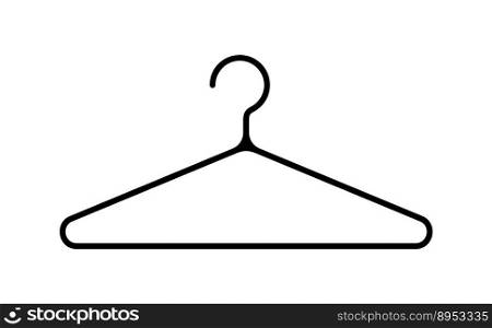 Hanger icon vector image