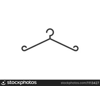 hanger logo icon vector illustration design template