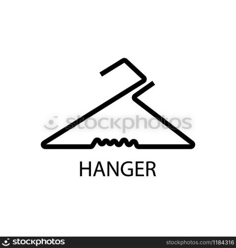 hanger logo vector