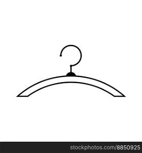 Hanger logo vector illustration template design