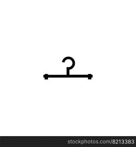 Hangers icon logo, vector design illustration 