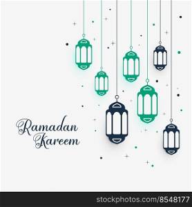 hanging l&s decoration for ramadan kareem
