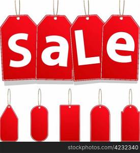 Hanging Sale Tags