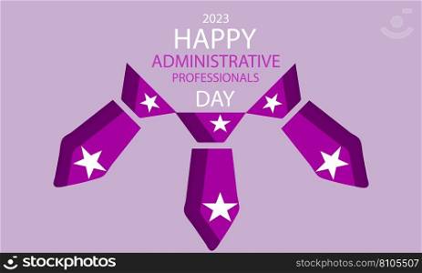 Happy administrative professionals day Royalty Free Vector