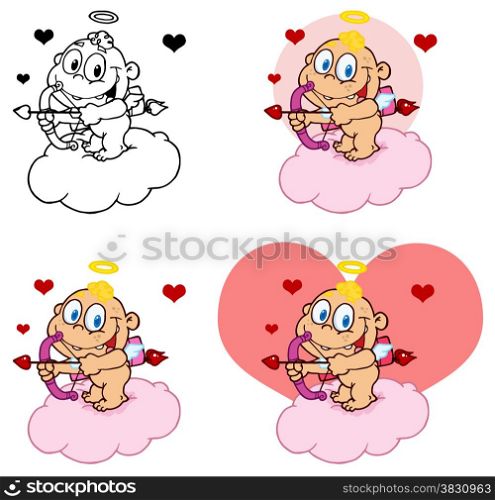 Happy Baby Cupid. Collection