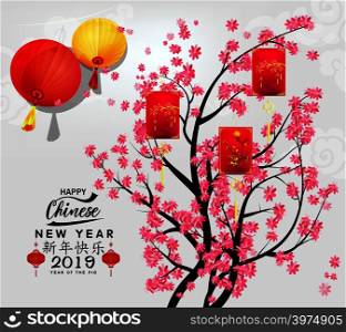 Happy Chienese New Year 2019, Year of the Pig.