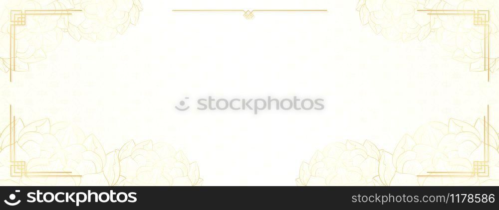Happy Chinese New Year 2020, lunar year of the rat, white template background. Web banner social network or brochure. Vector stock illustration. Happy Chinese New Year 2020, lunar year of the rat, white template background