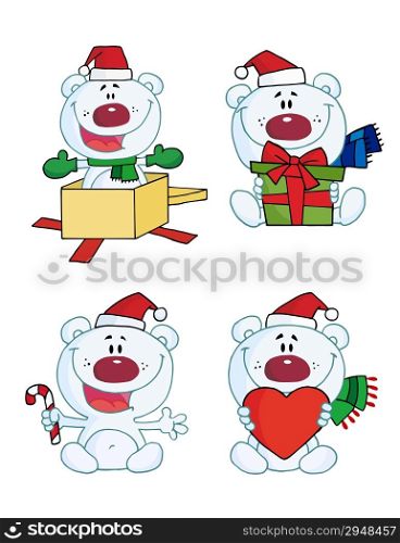 Happy Christmas Polar Bear Collection