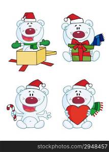 Happy Christmas Polar Bear Collection