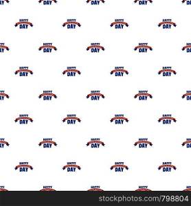 Happy constitution day pattern seamless vector repeat for any web design. Happy constitution day pattern seamless vector