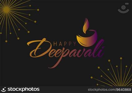 Happy diwali design banner 01 Royalty Free Vector Image