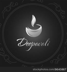Happy diwali design banner 02 Royalty Free Vector Image